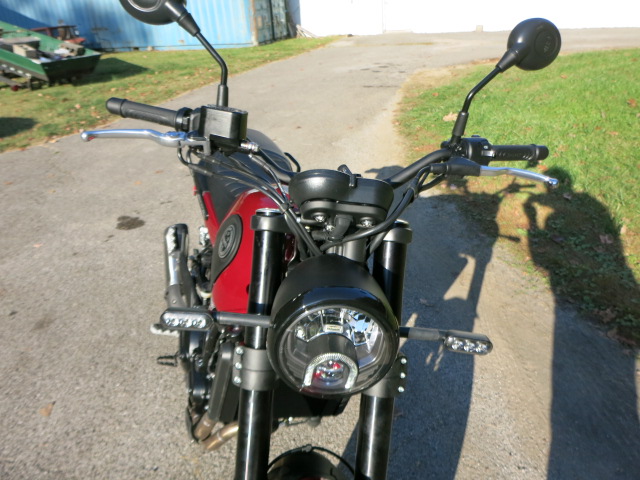 2022 Benelli LEONCINO - Photo 9